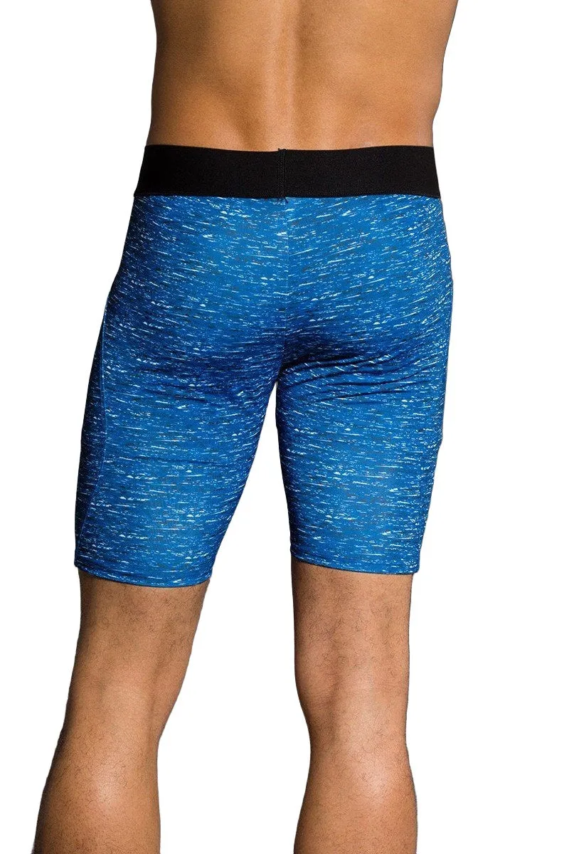 Onzie Hot Yoga Herren Eng geschnittene Shorts 508