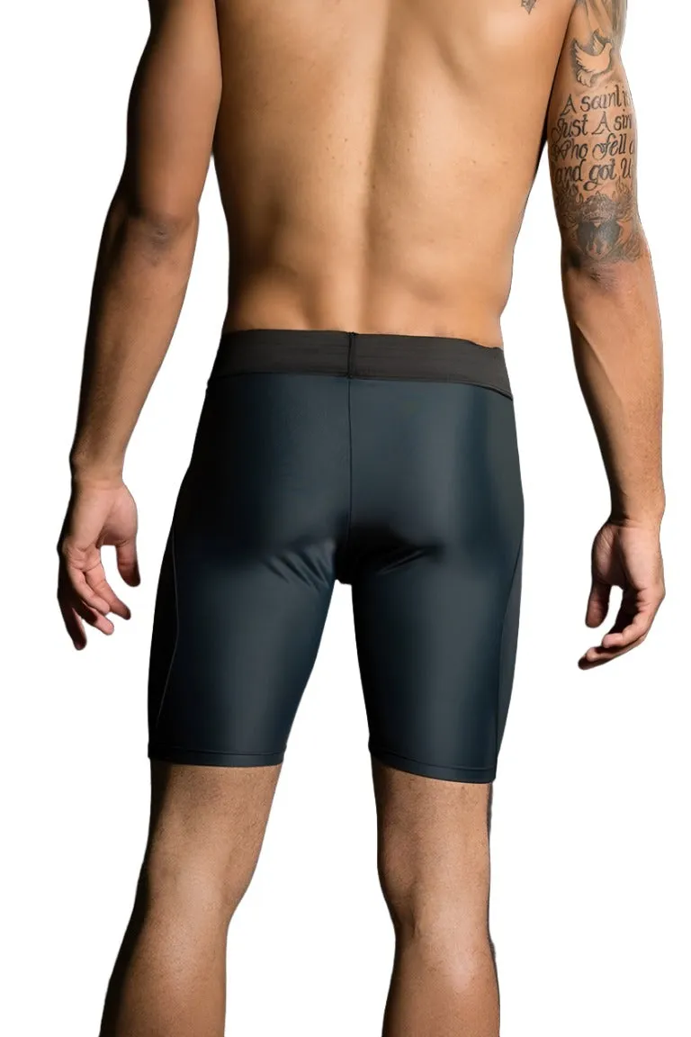 Onzie Hot Yoga Herren Eng geschnittene Shorts 508
