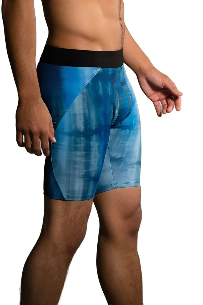 Onzie Hot Yoga Herren Eng geschnittene Shorts 508