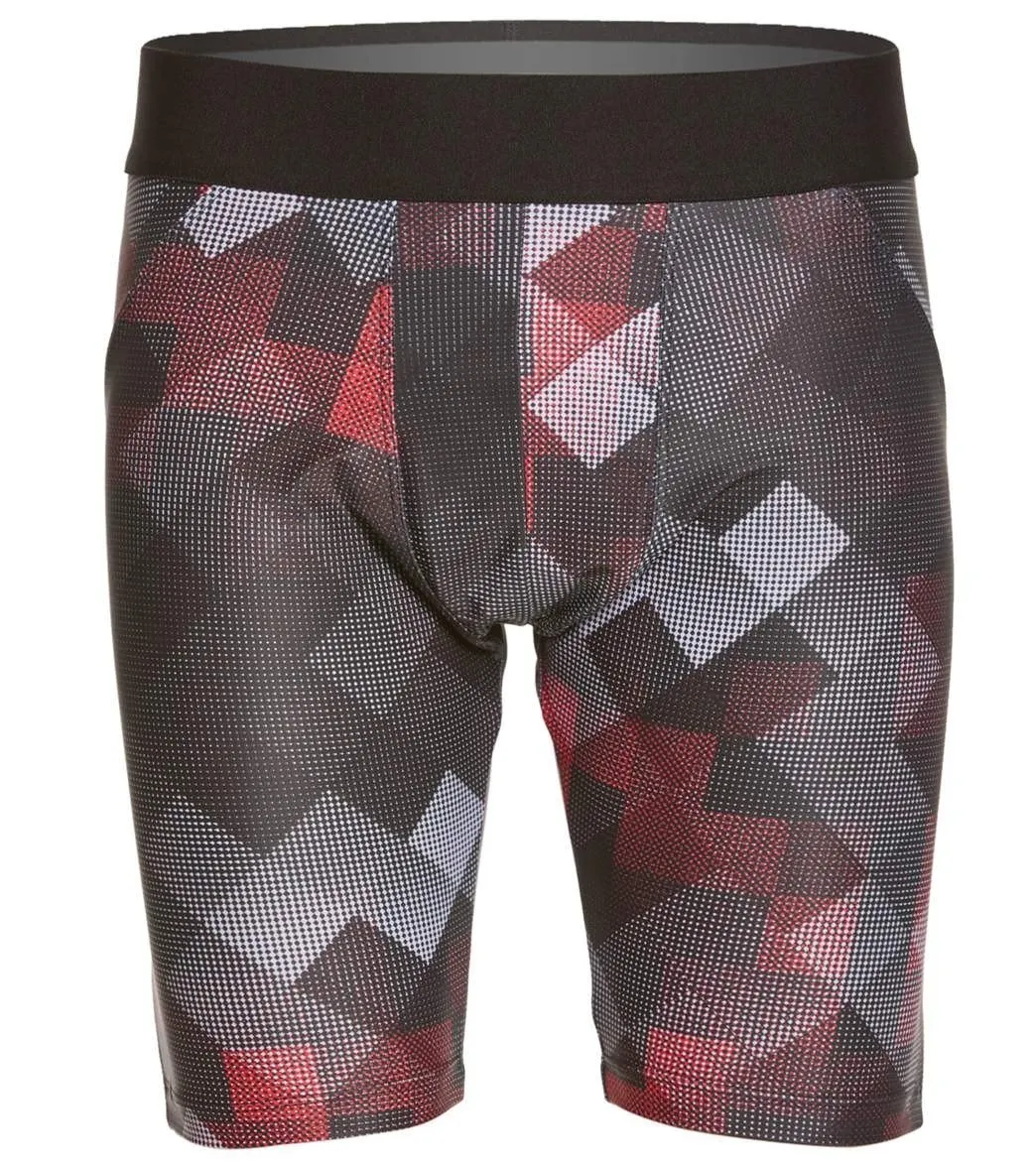 Onzie Hot Yoga Herren Eng geschnittene Shorts 508