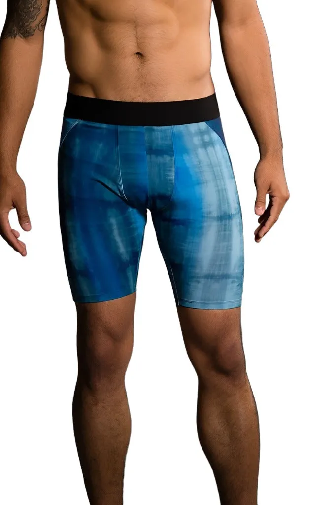 Onzie Hot Yoga Herren Eng geschnittene Shorts 508