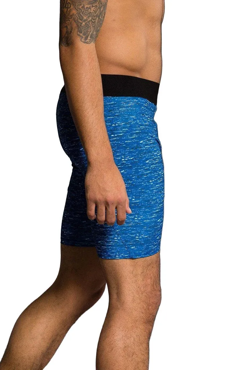 Onzie Hot Yoga Herren Eng geschnittene Shorts 508