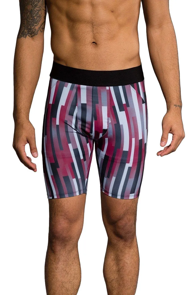 Onzie Hot Yoga Herren Eng geschnittene Shorts 508