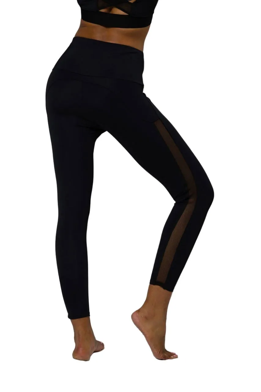Onzie Side Runner Midi-Legging 2061
