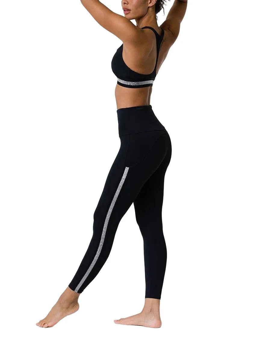 Onzie Side Runner Midi-Legging 2061