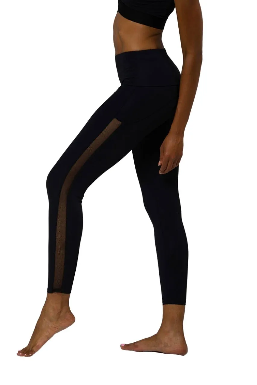 Onzie Side Runner Midi-Legging 2061
