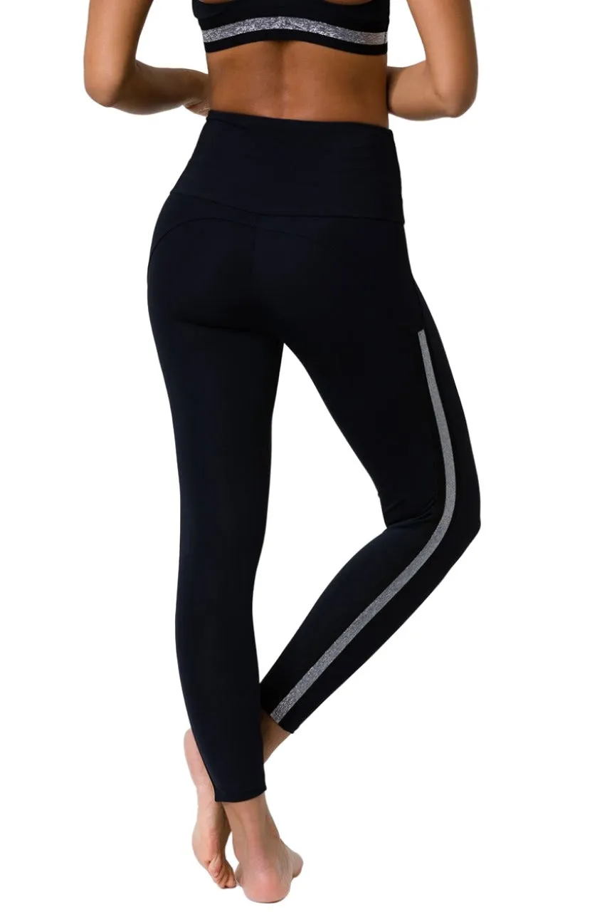 Onzie Side Runner Midi-Legging 2061