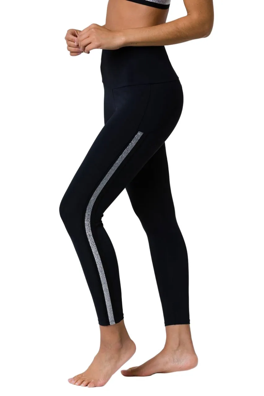 Onzie Side Runner Midi-Legging 2061