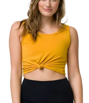 Onzie Damen Hot Yoga Knot Crop Top 3050