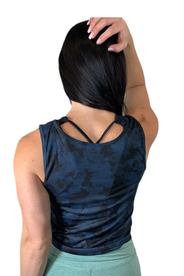 Onzie Damen Hot Yoga Knot Crop Top 3050