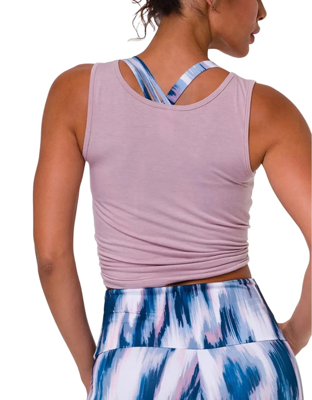 Onzie Damen Hot Yoga Knot Crop Top 3050
