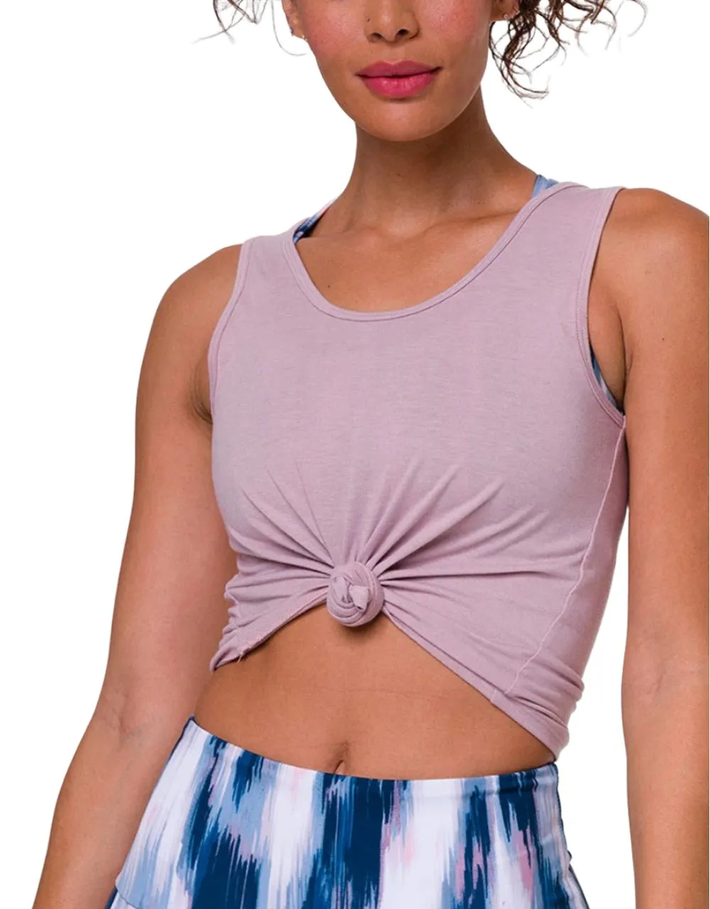 Onzie Damen Hot Yoga Knot Crop Top 3050