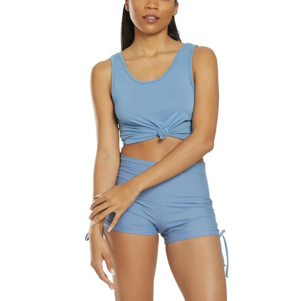 Onzie Damen Hot Yoga Knot Crop Top 3050