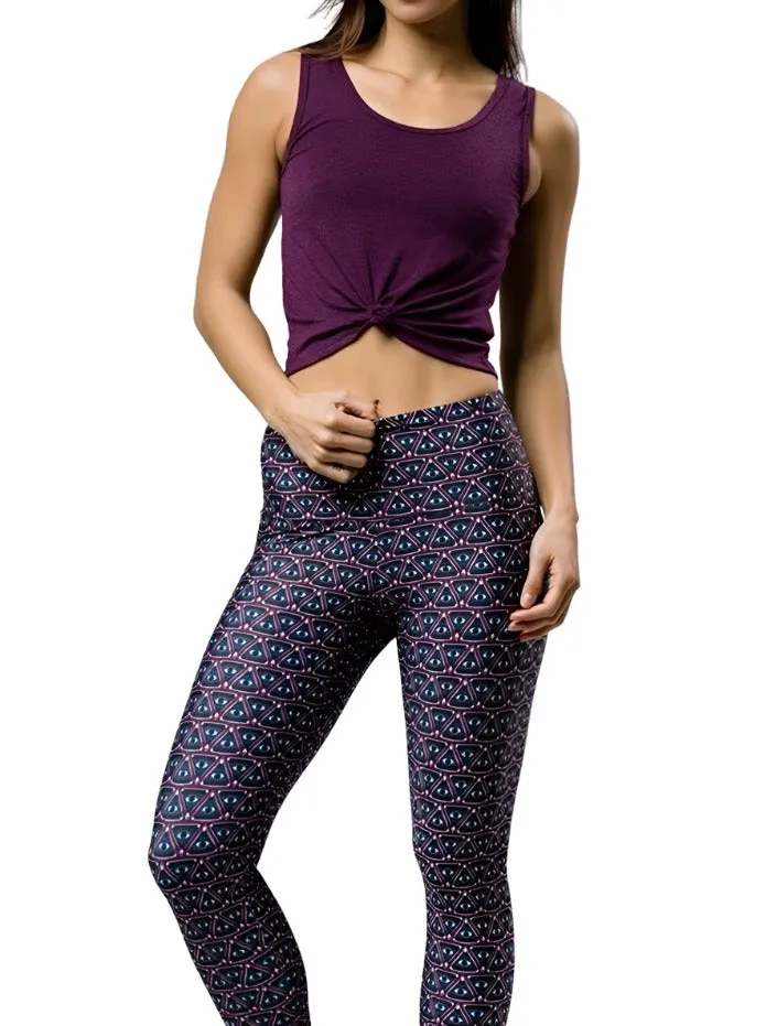 Onzie Damen Hot Yoga Knot Crop Top 3050