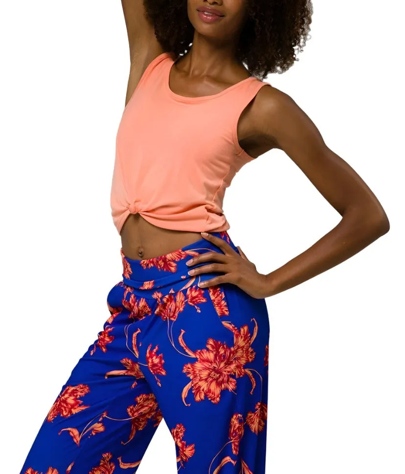 Onzie Damen Hot Yoga Knot Crop Top 3050