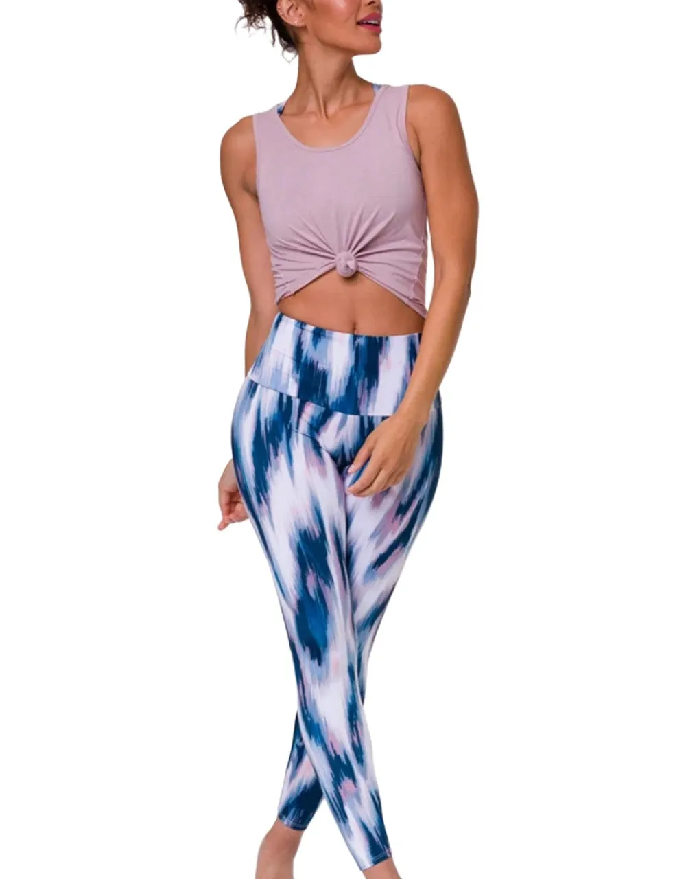 Onzie Damen Hot Yoga Knot Crop Top 3050