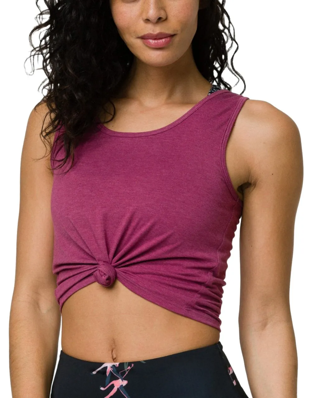 Onzie Damen Hot Yoga Knot Crop Top 3050
