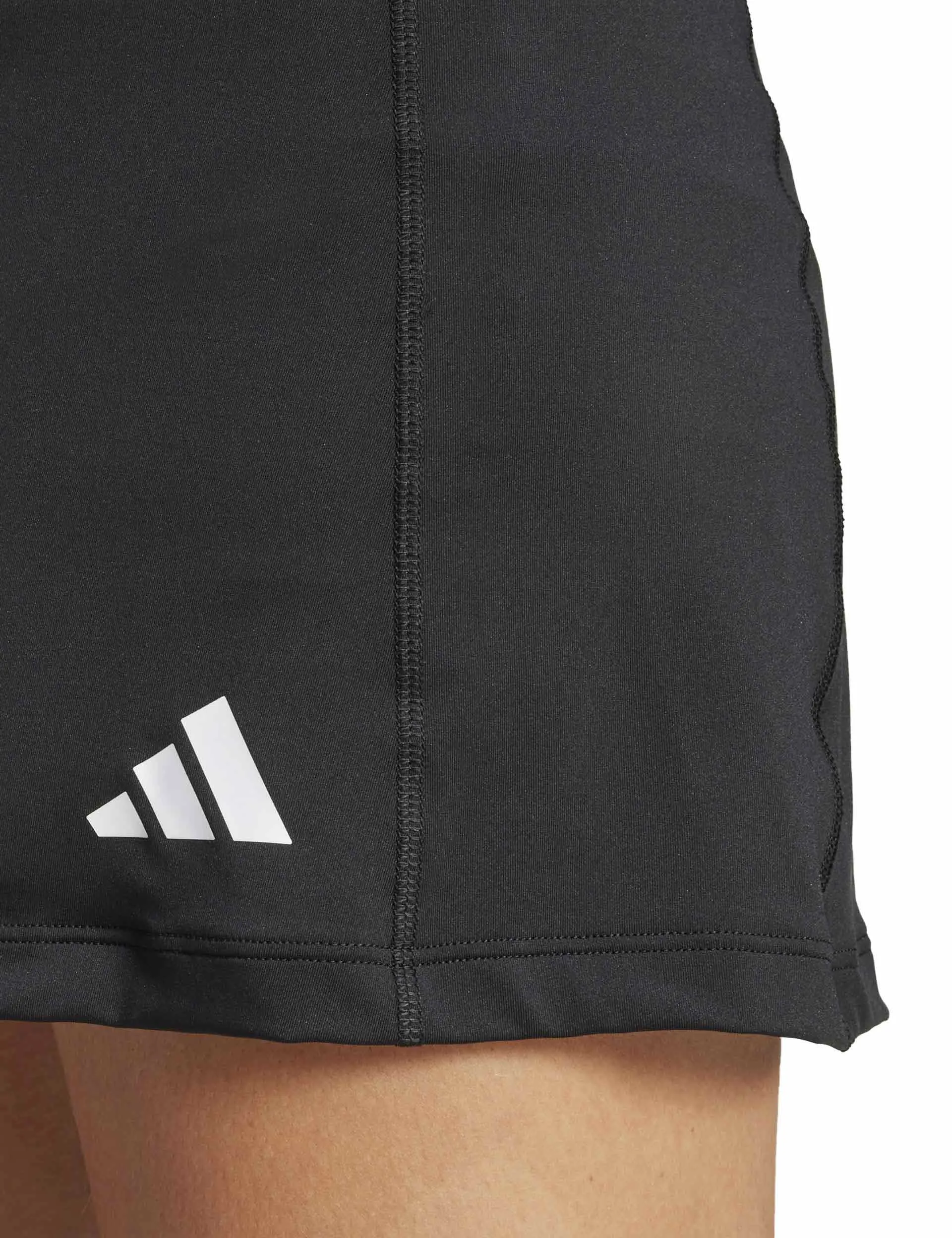 Optime Rock mit integrierten Fahrradshorts - Schwarz