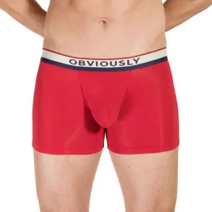 Primeman 3-Zoll-Boxershorts in Rot