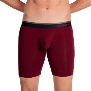 Primeman 9-Zoll-Boxerslip in Bordeauxrot