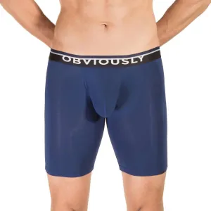 Primeman 9 Zoll Boxershorts in Marineblau