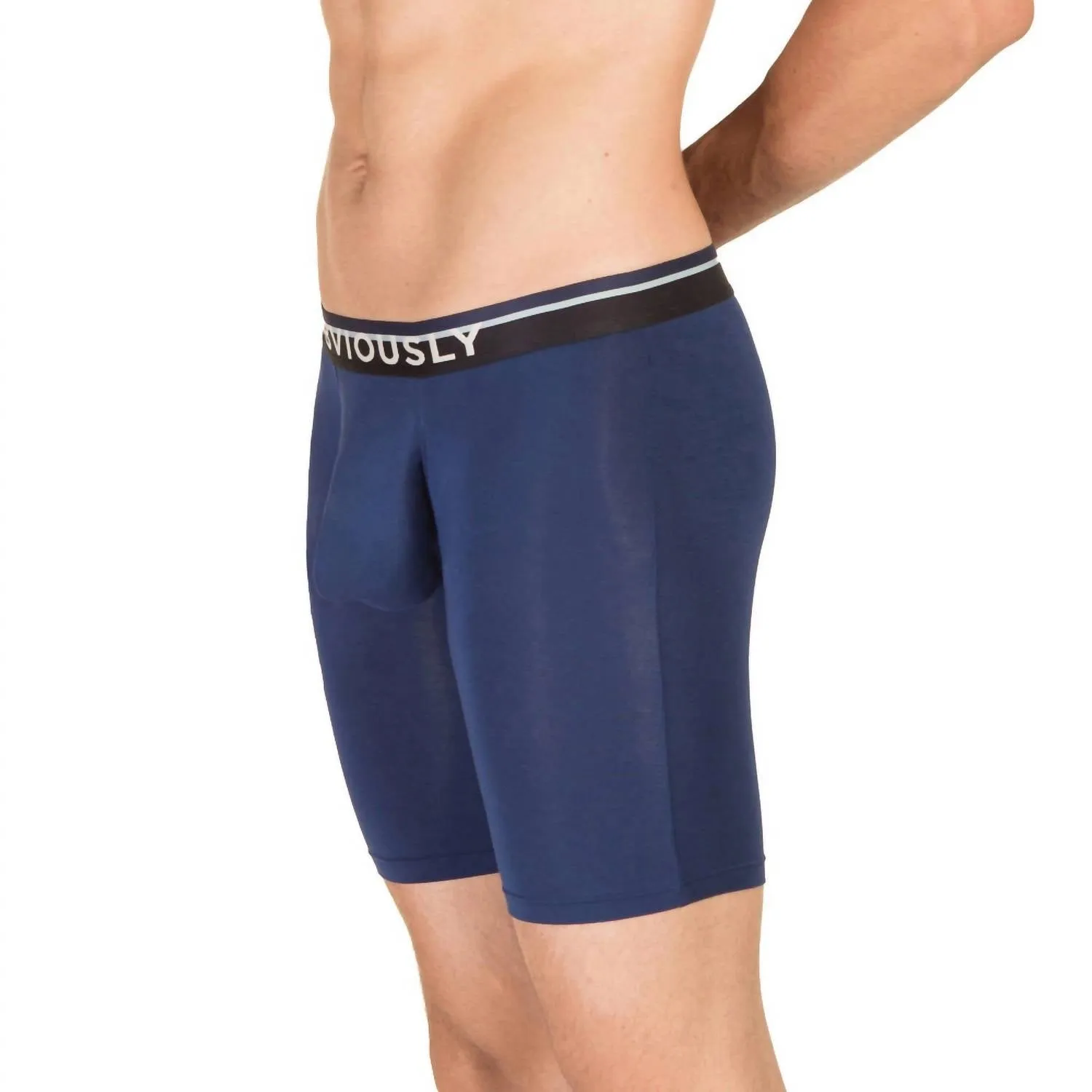 Primeman 9 Zoll Boxershorts in Marineblau