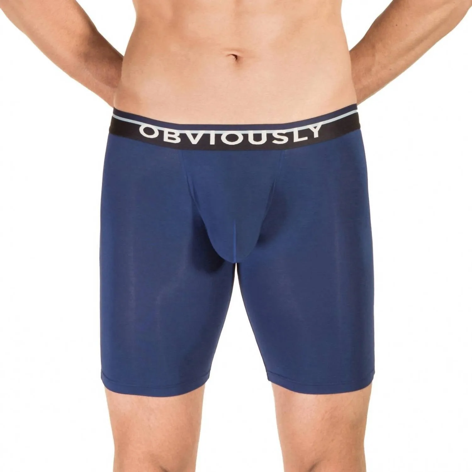 Primeman 9 Zoll Boxershorts in Marineblau