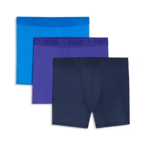 PUMA Herren Boxershorts im sportiven Schnitt (3er Pack)