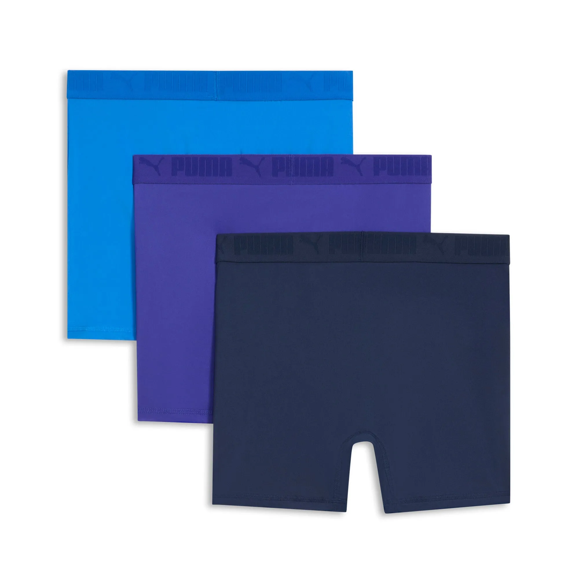 PUMA Herren Boxershorts im sportiven Schnitt (3er Pack)