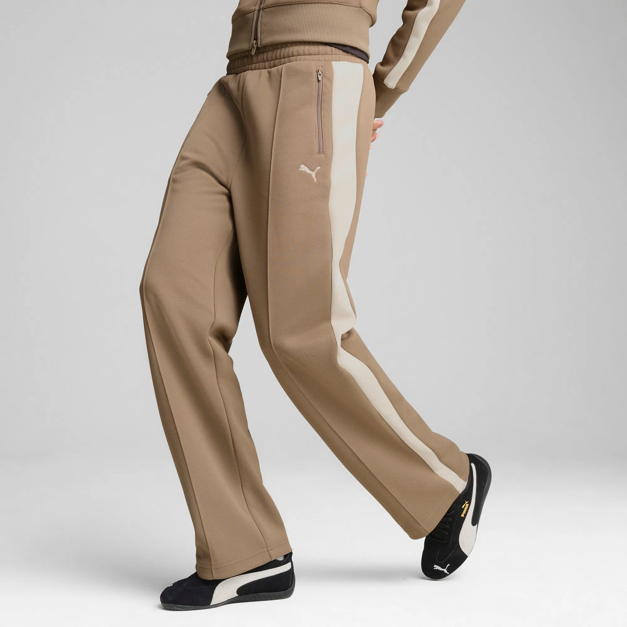 PUMA Damen T7 ALWAYS ON Gerade Schnitt Jogginghose Damen