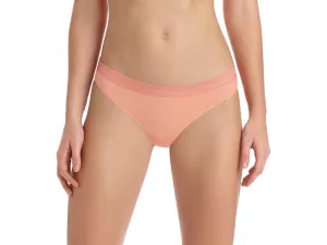 Pure Pima Slip-Höschen in Pfirsichblüte