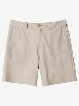 Quiksilver Union Heather Amphibian 20 Shorts - Khaki