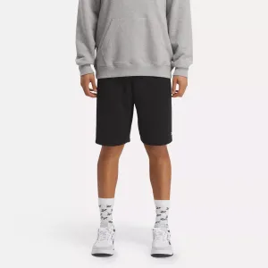 Reebok Bekleidung Herren Basketball Mesh Shorts mit Belüftungslöchern