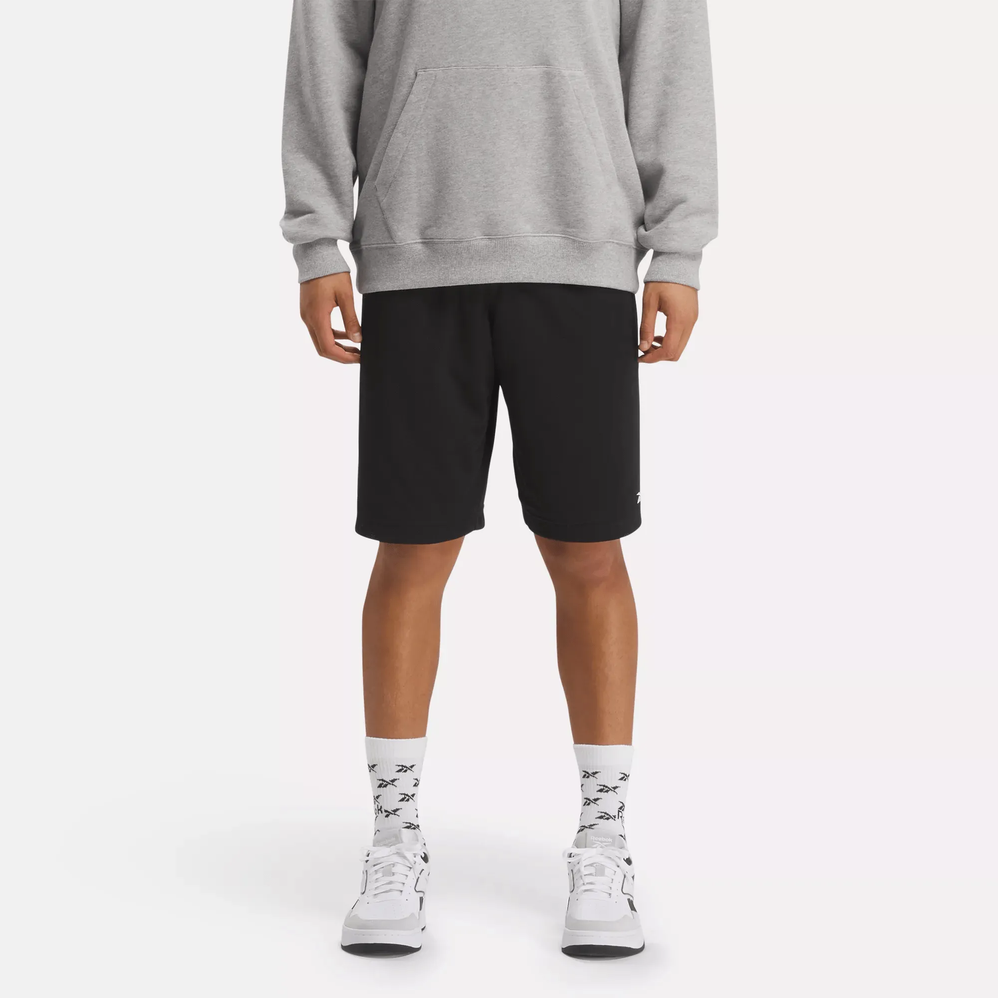 Reebok Bekleidung Herren Basketball Mesh Shorts mit Belüftungslöchern
