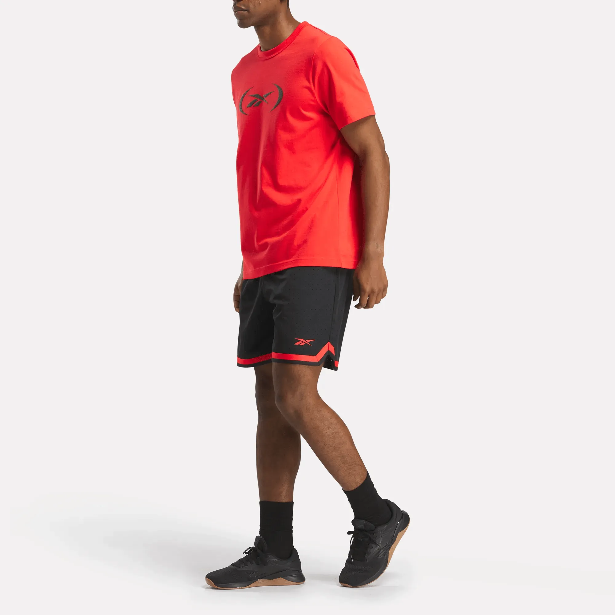 Reebok Bekleidung Herren Reebok Basketball Transition Shorts