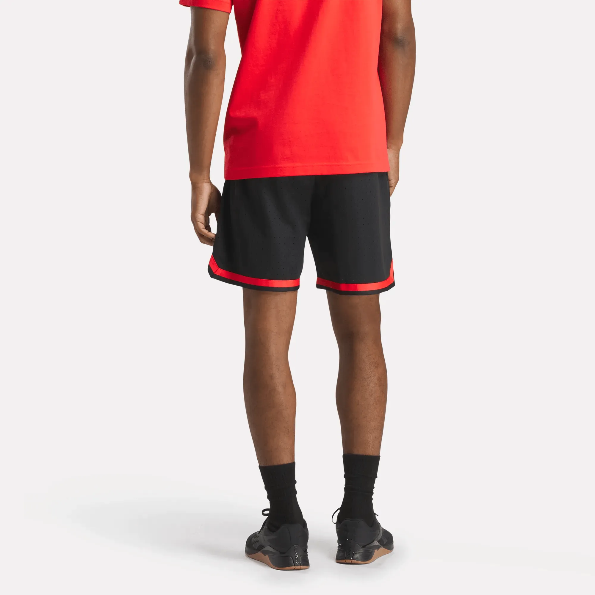 Reebok Bekleidung Herren Reebok Basketball Transition Shorts