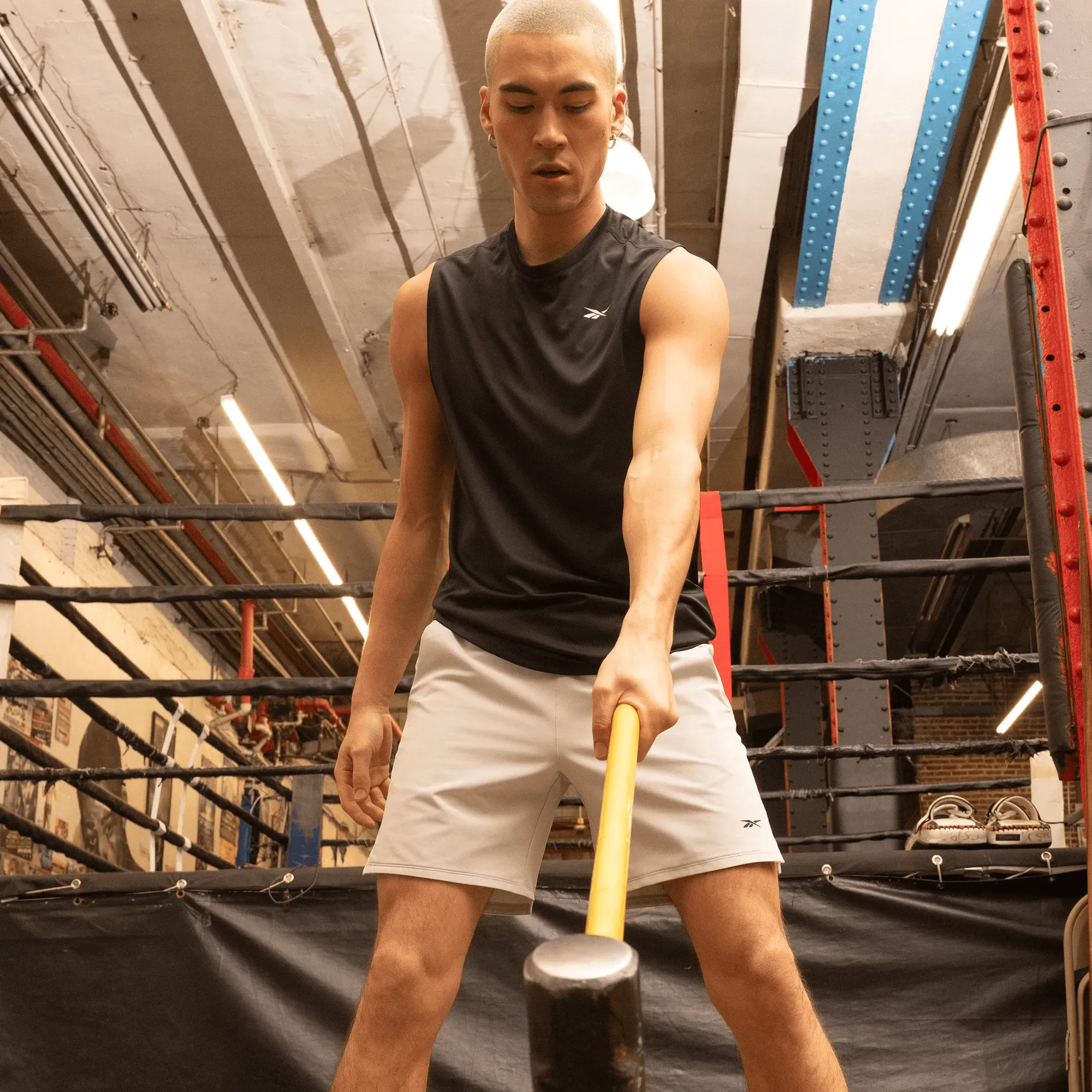 Reebok Bekleidung Herren Strength Shorts 4.0
