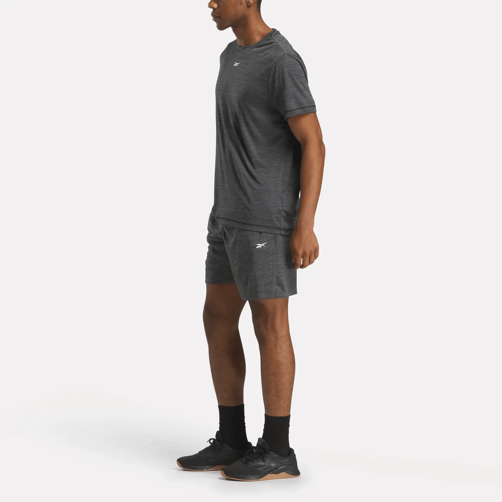 Reebok Bekleidung Herren Trainings-Jersey Shorts 7
