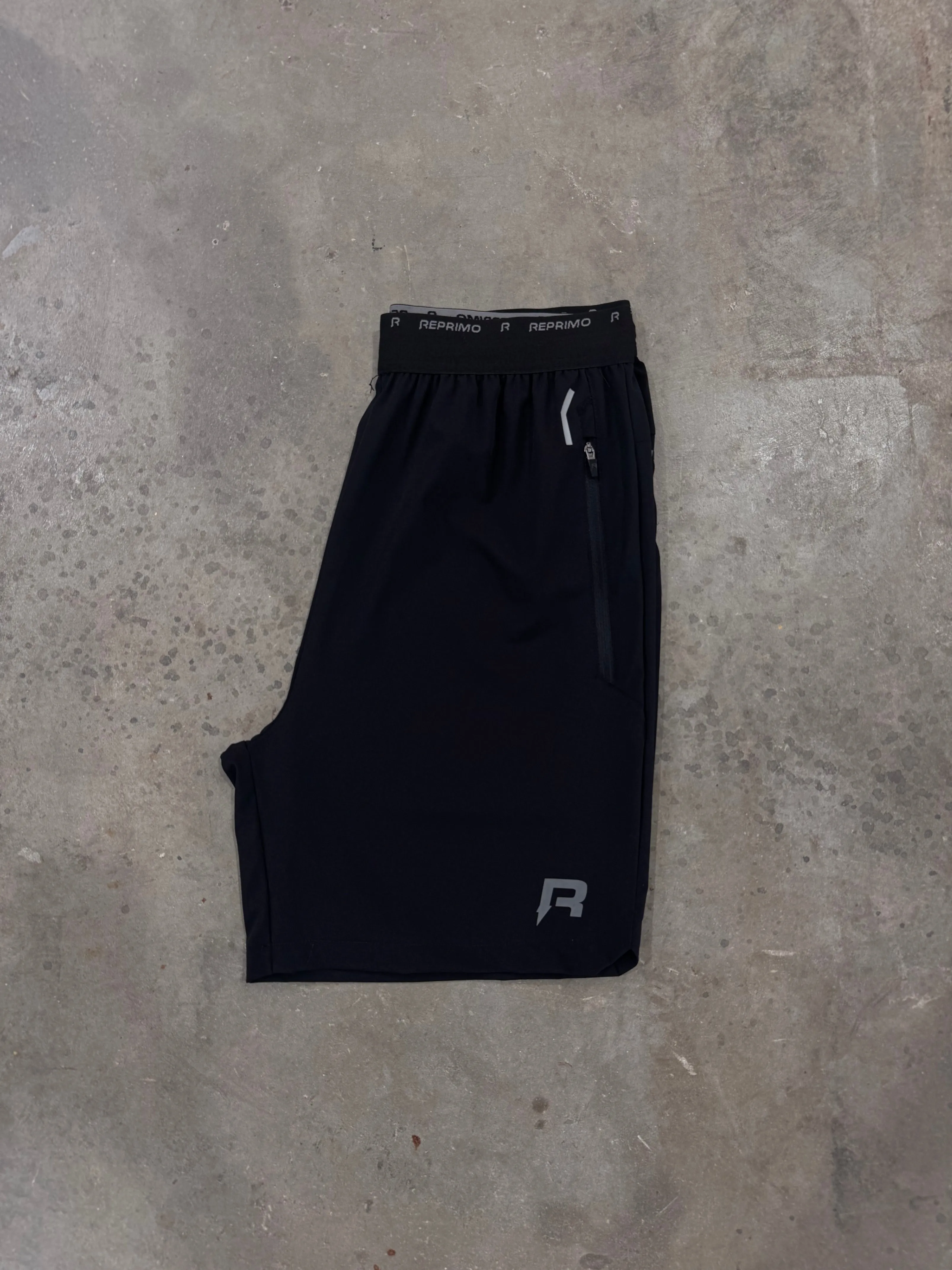 Reprimo Omni Short - Schwarz