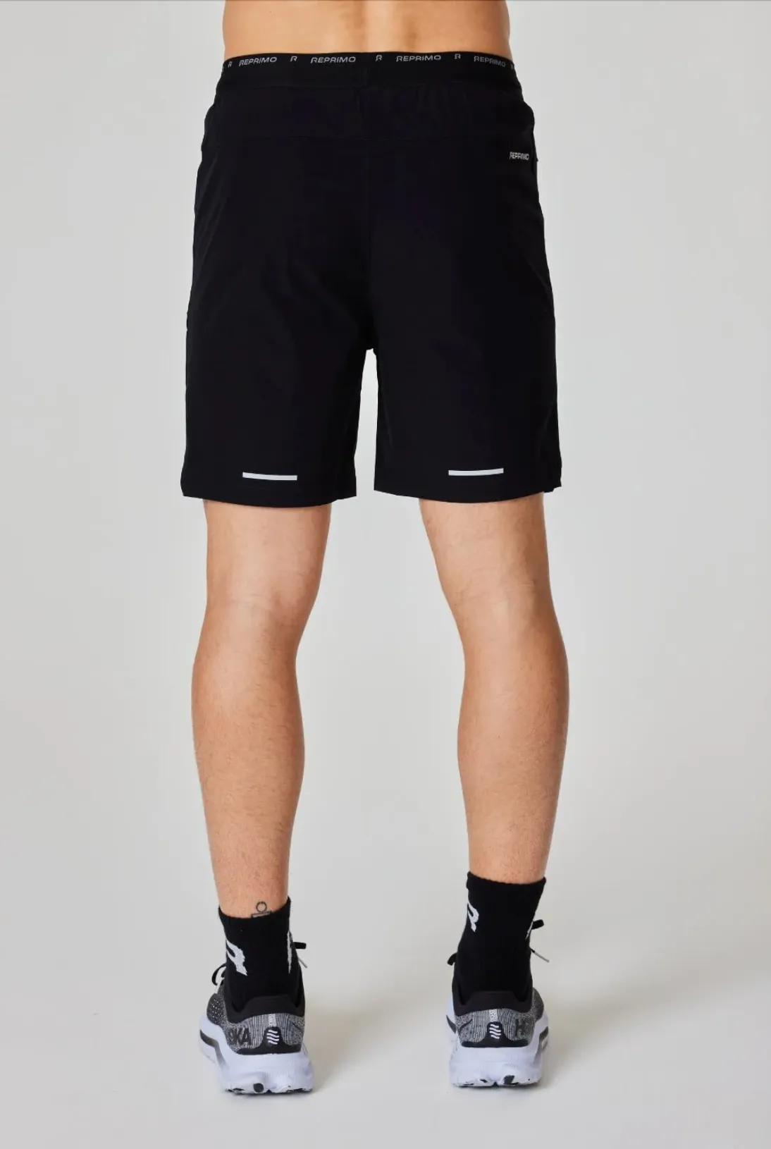 Reprimo Omni Short - Schwarz