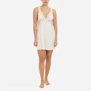 Rosalia Tencel Modal Chemise in Elfenbein