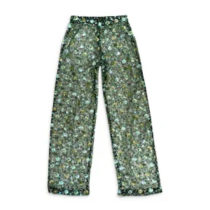 GLITZERSPITZE CADY GRÜNE FREIZEITHOSE