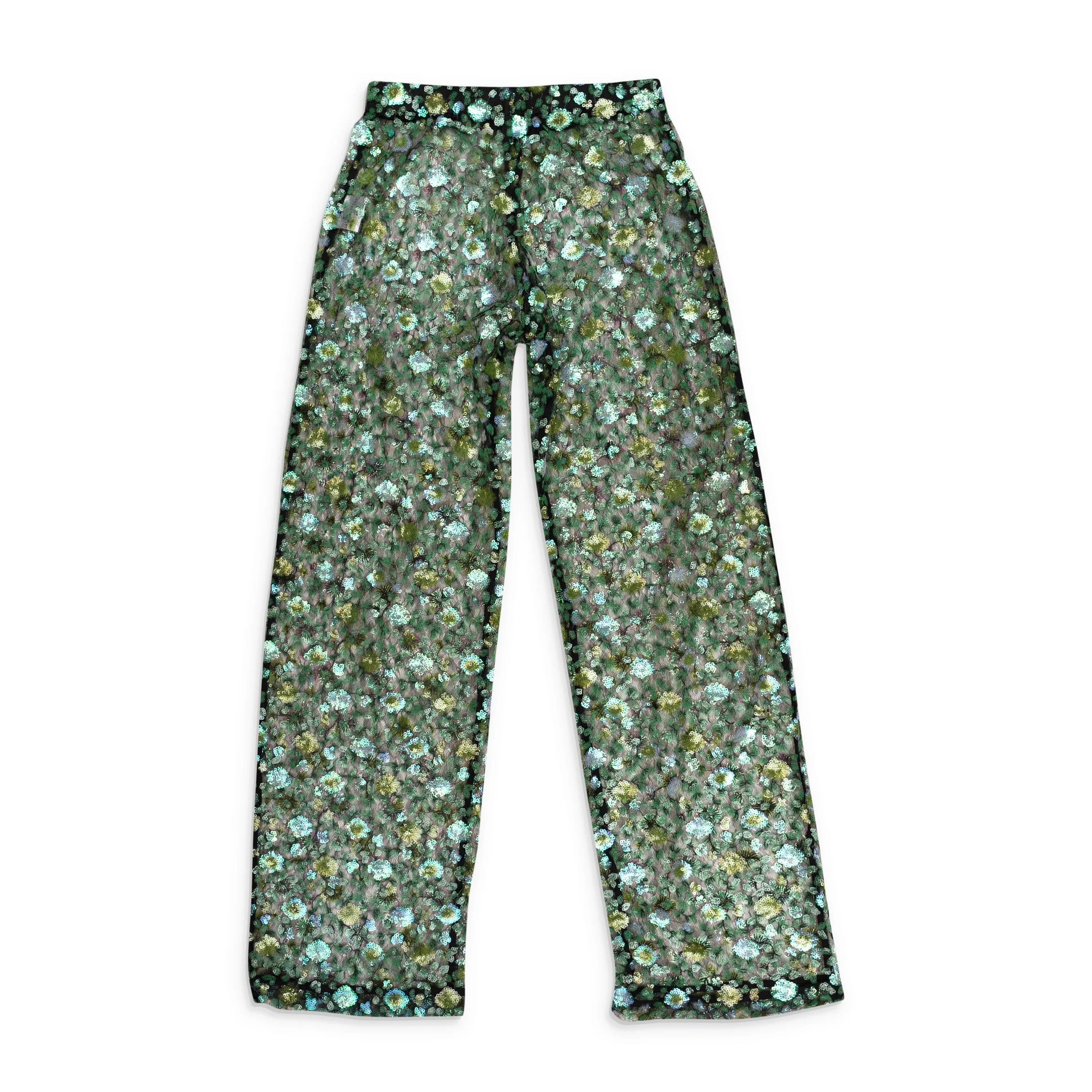 GLITZERSPITZE CADY GRÜNE FREIZEITHOSE