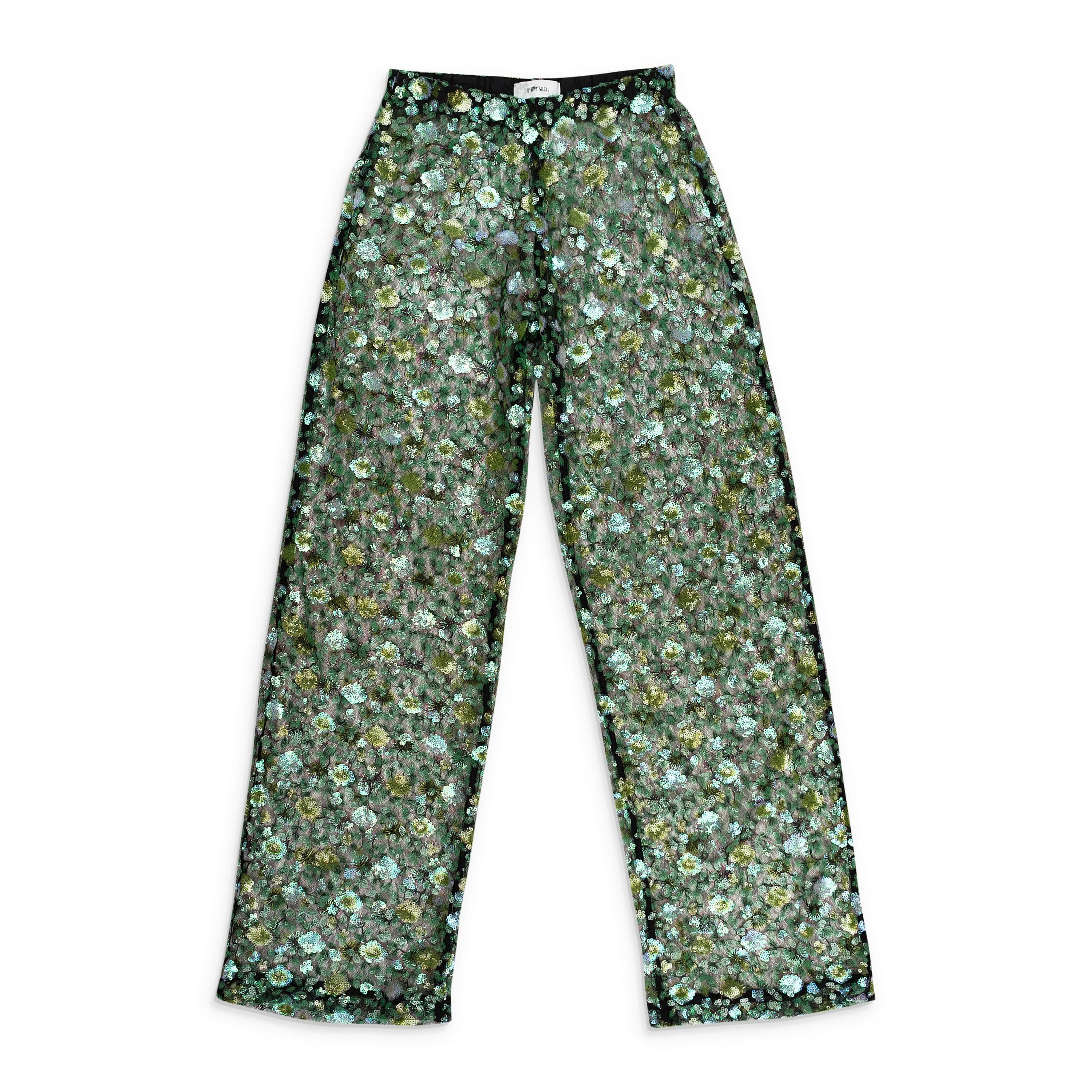 GLITZERSPITZE CADY GRÜNE FREIZEITHOSE