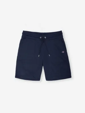 Shield Sweat Regular Fit Shorts Abendblau