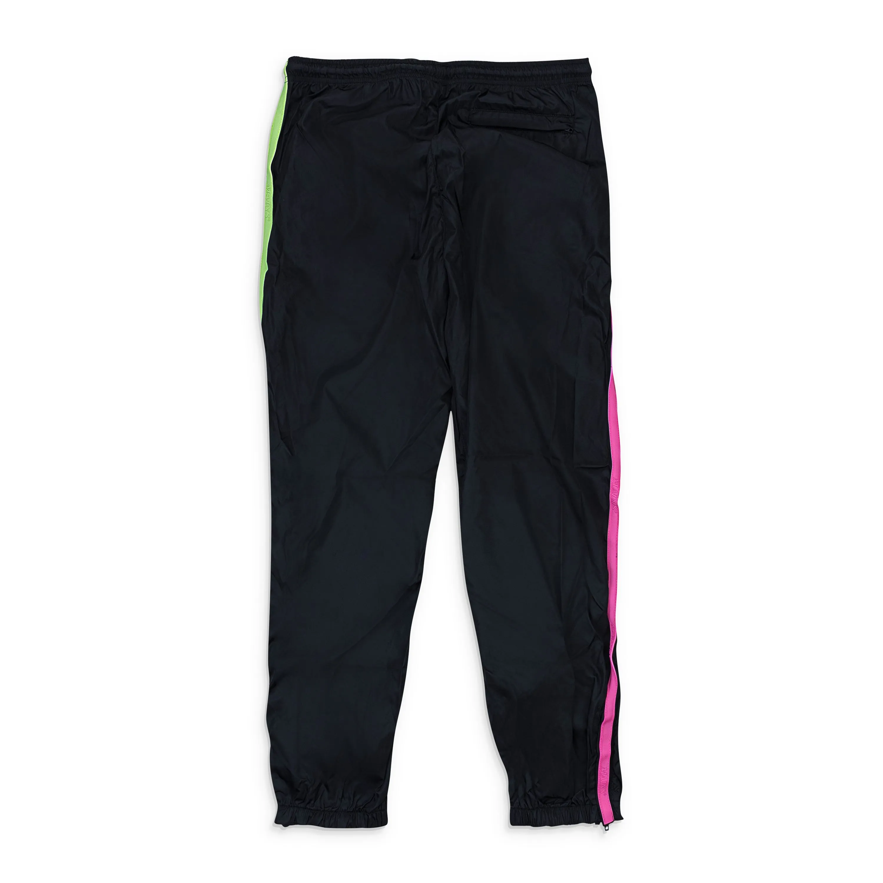 SEITENSTREIFEN SCHWARZ GRÜN ROSA TRACKHOSE