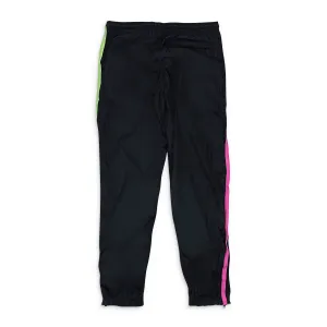 SEITENSTREIFEN SCHWARZ GRÜN ROSA TRACKHOSE