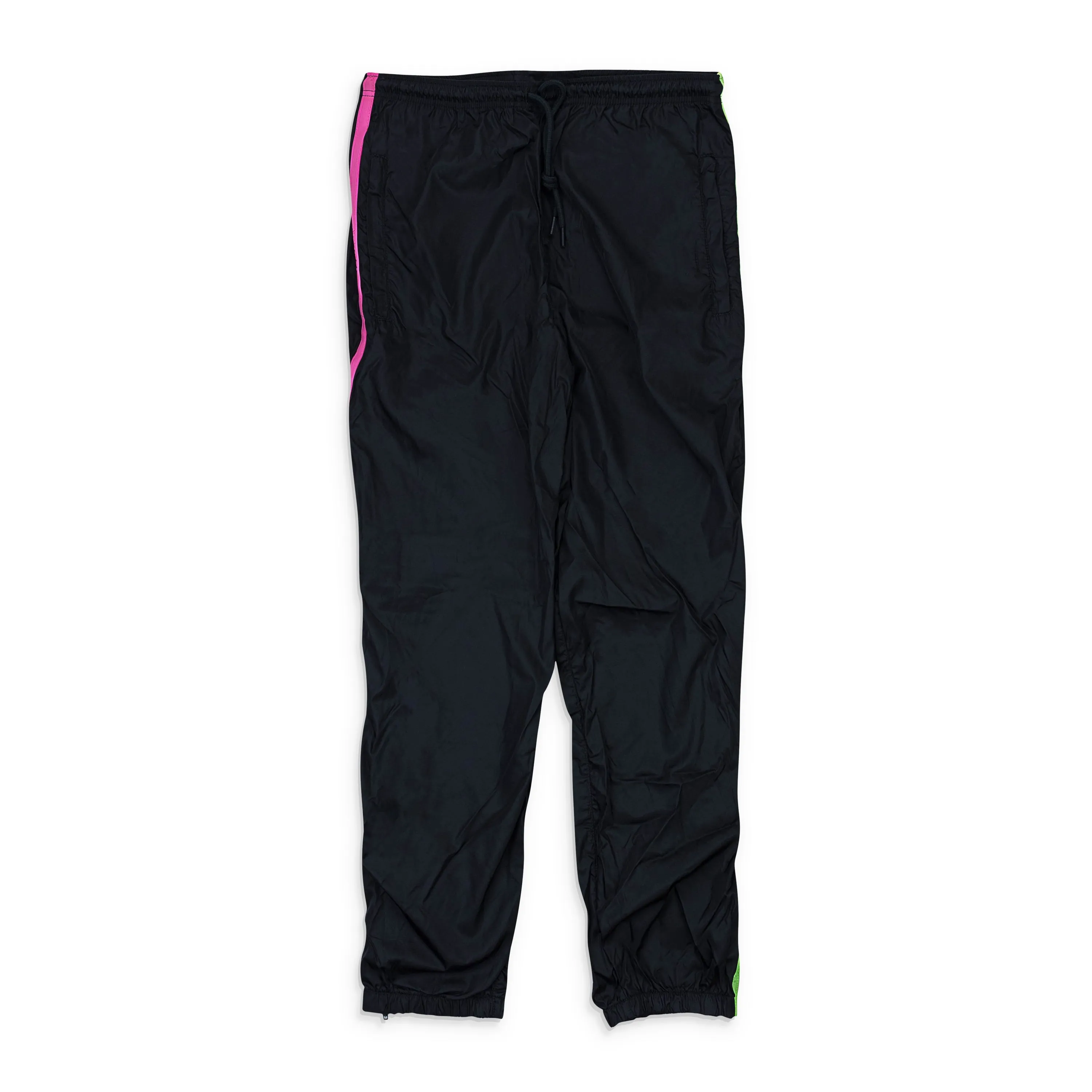 SEITENSTREIFEN SCHWARZ GRÜN ROSA TRACKHOSE