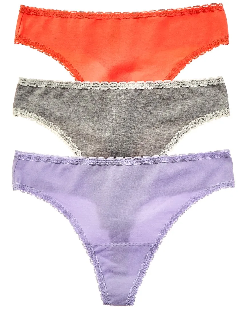 Skarlett Blue 3er-Pack Verzierter Tanga
