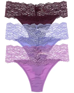 Skarlett Blue 3er-Pack Göttinnen-Tanga